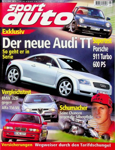 Deckblatt Sport Auto (05/1998)